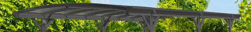 Carport 20 m² Carport 20 m²