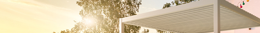 Pergola adossée Pergola adossée