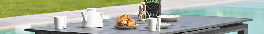 Table de jardin