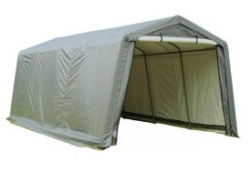 abri de jardin de 305 cm de long par 610 cm de large et 244 cm de haut