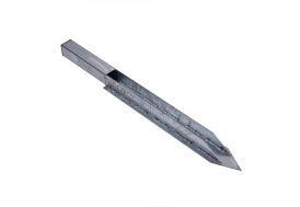 Ancrage pour poteau de fixation de voile d'ombrage