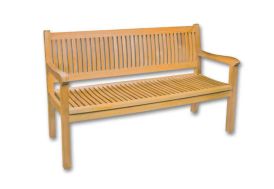 Banc de Jardin en Bois de Teck Mountfield Gentle