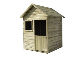 cabane en bois fsc traité autoclave classe 3 enfant dès 3 ans