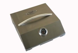couvercle inox cloche cuisson plancha roller grill