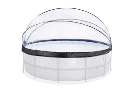 Dôme de protection pour piscine diamètre 488 cm 