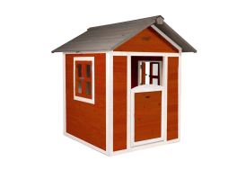 cabane pour enfant en bois de cèdre rouge sans traitement chimique