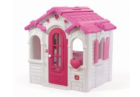 chalet plastique exterieur 2-10 ans