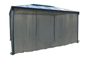 Moustiquaires pour tonnelle en alu Palram Martinique 4300
