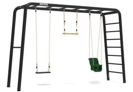 Aire de jeux PlayBase de Berg avec balançoire bébé, enfant et trapèze