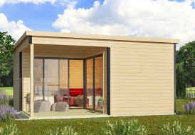 Studio de jardin habitable 25 m²  Doméo 6 Plus avec terrasse Lasita