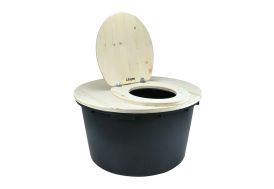 Toilette Sèche en Bois d’Épicéa Lécopot Granhòta 90