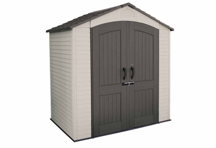 Abri de jardin en PEHD Lifetime - 2,13 x 1,37 m