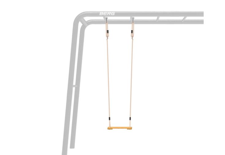 Balançoire en bois pour aire de jeux PlayBase BERG