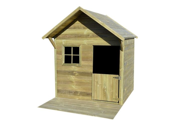 Cabane en Bois Traité Autoclave Maison d’Enfants Jane