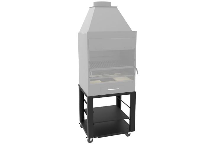 Chariot pour Barbecue FM Calefaccion BF-60