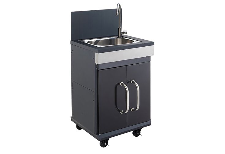 Évier extérieur pour barbecues Fidgi 3 et 4 - L 60 x l 57 x H 114 cm