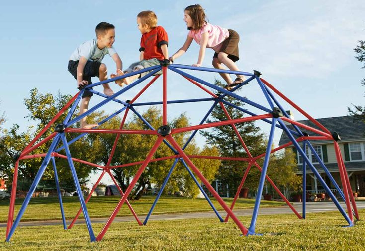 Jeu à grimper dôme d'escalade pour enfants Lifetime