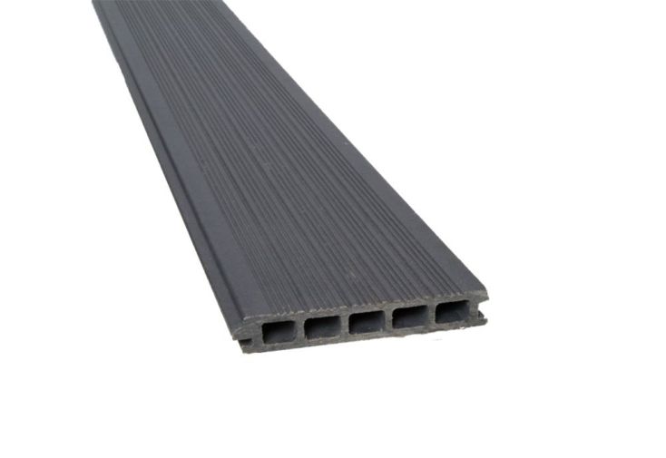 Kit de lames de terrasse réversibles en composite Chaussey Pro – 2 m²