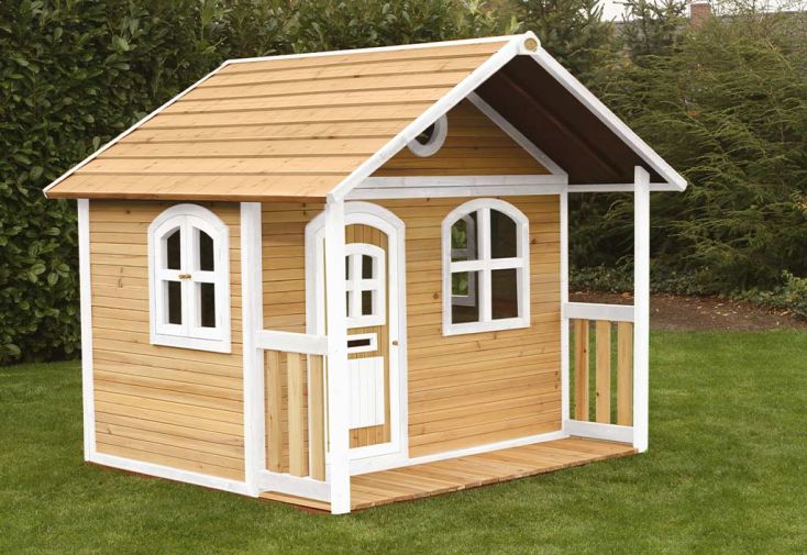 Maisonnette pour Enfant en Bois de Hemlock Milan