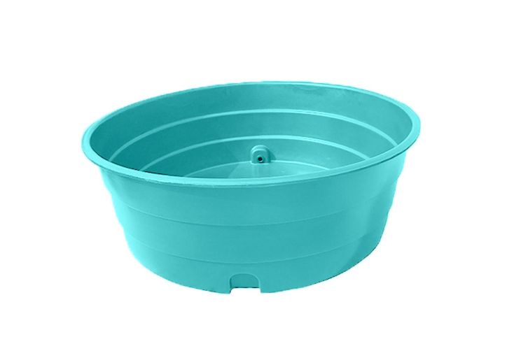 Piscine pour enfant en plastique rotomoulé 1300 L – Poolette