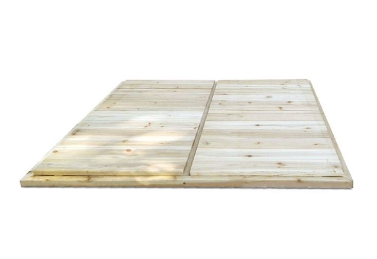 Plancher en Bois pour Maisonnettes Exit Toys Loft 100 et Crooky 100
