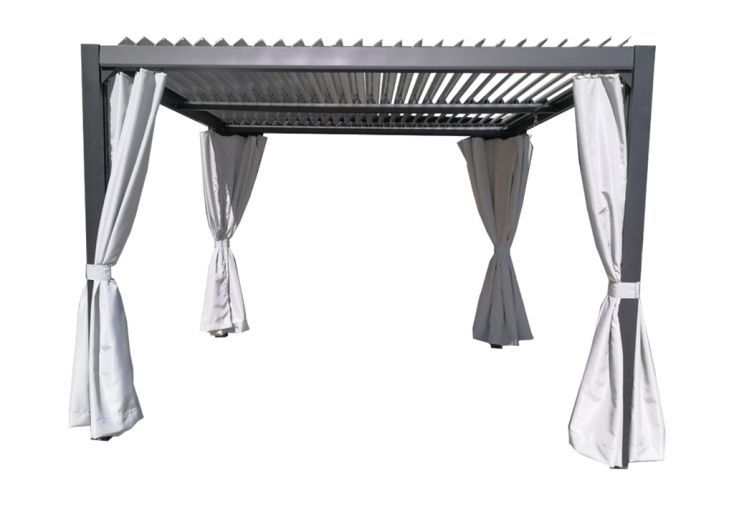 Rideaux coulissants pour pergola bioclimatique Brisbane et Melbourne