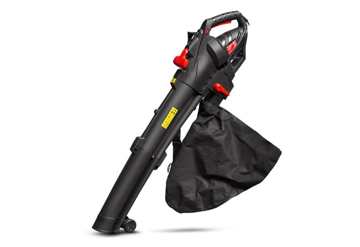 Souffleur de feuilles, aspirateur et broyeur électrique 3000 W