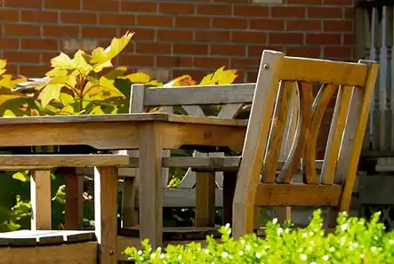 Mobilier de jardin